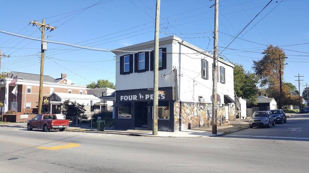 Four Pegs | restaurant | 1053 Goss Ave, Louisville, KY 40217, USA | 5026341447 OR +1 502-634-1447