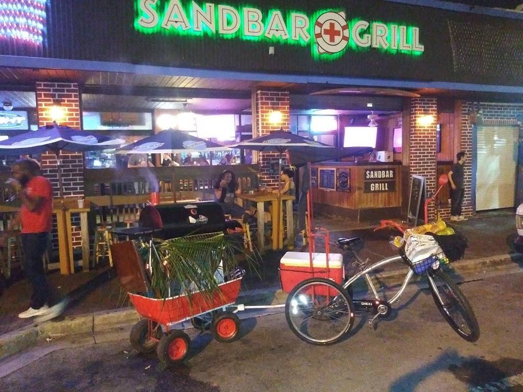Sandbar Sports Grill | restaurant | 3064 Grand Ave, Miami, FL 33133, USA | 3054445270 OR +1 305-444-5270