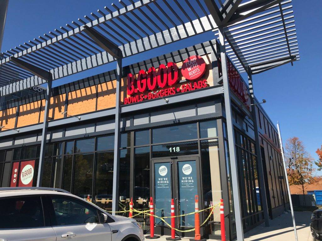 B.GOOD | restaurant | 1495 Cornerside Blvd Suite 118, Vienna, VA 22182, USA | 5713278118 OR +1 571-327-8118