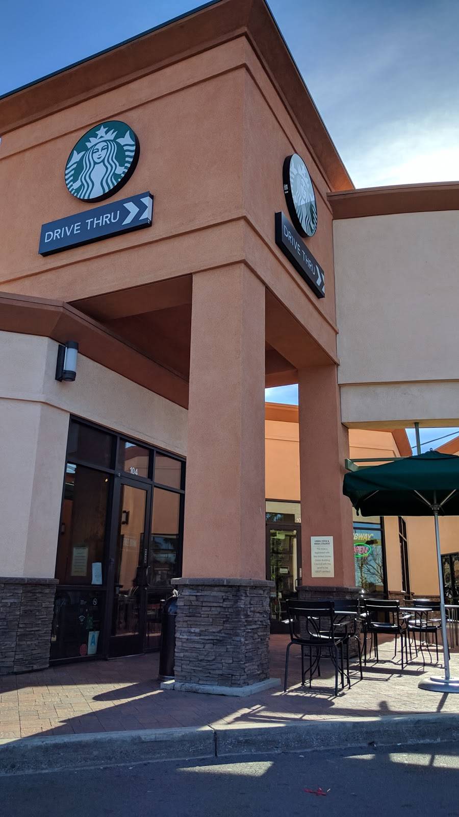 Starbucks | cafe | 7625 Linda Vista Rd #104, San Diego, CA 92111, USA | 8588746938 OR +1 858-874-6938