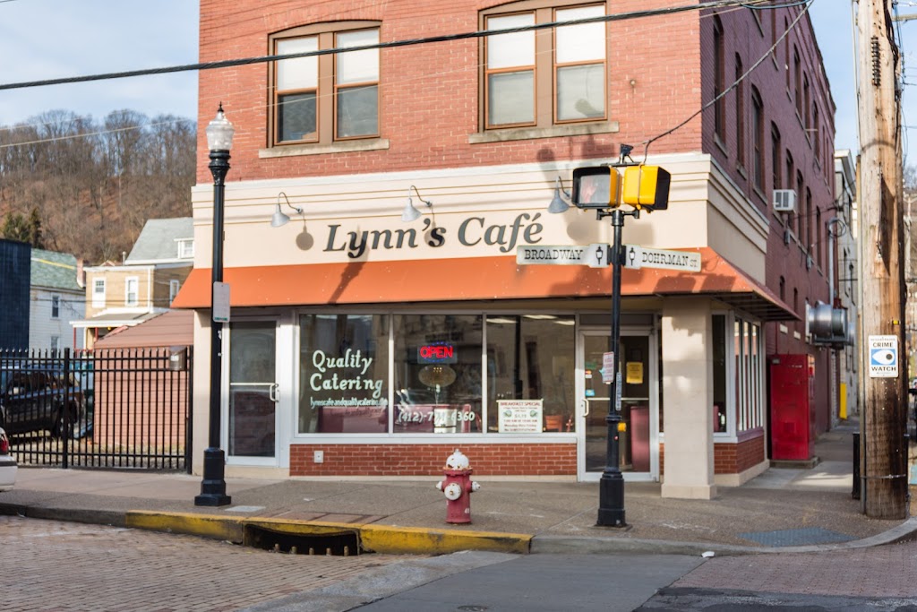 Lynns Cafe & Quality Catering | restaurant | 800 Broadway Ave, McKees Rocks, PA 15136, USA | 4127716360 OR +1 412-771-6360