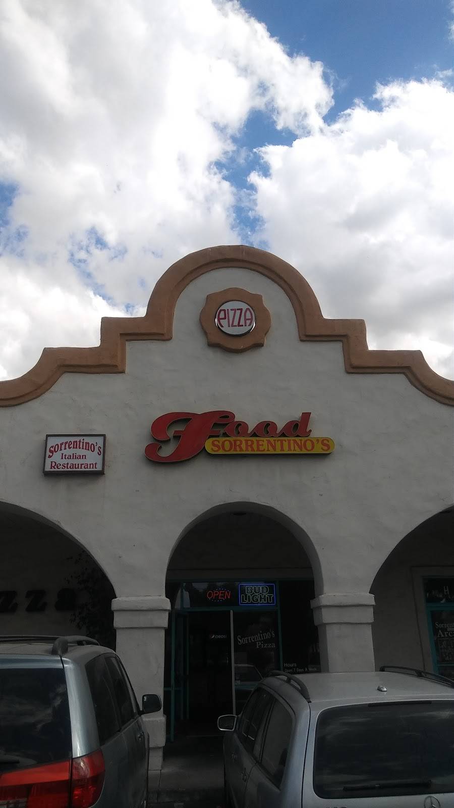 Sorrentinos Italian Restaurant | restaurant | 25655 Redlands Blvd g, Loma Linda, CA 92354, USA | 9097995508 OR +1 909-799-5508