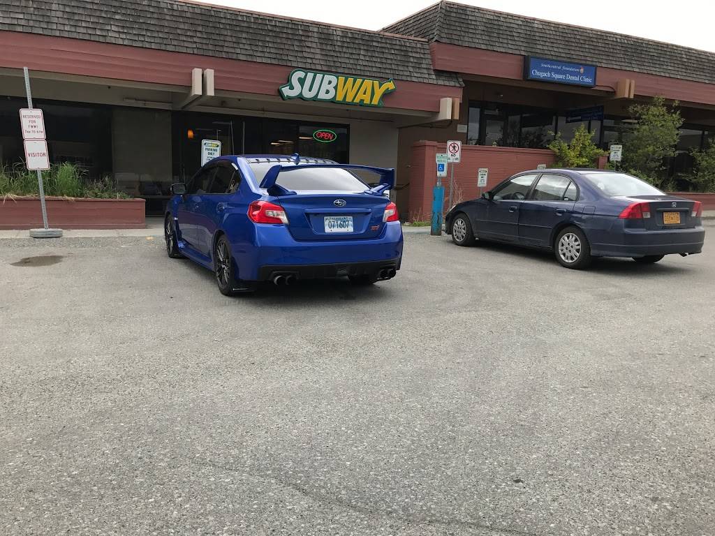 Subway | meal takeaway | 6901 E Tudor Rd, Anchorage, AK 99507, USA | 9078688944 OR +1 907-868-8944