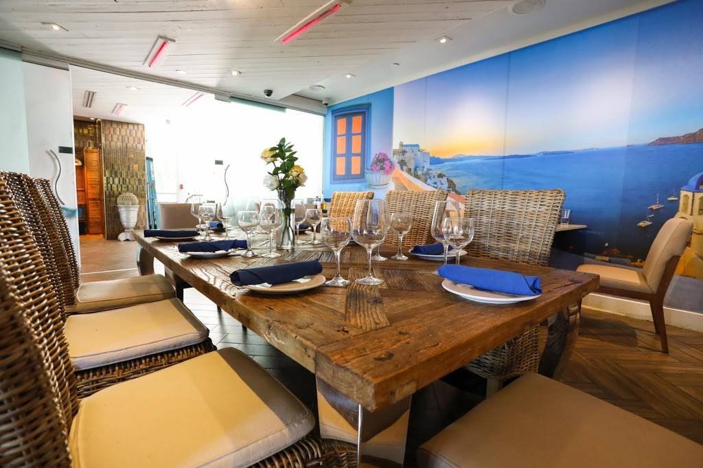 Santorini by Georgios | restaurant | 101 Ocean Drive, Pool - Beach Side, Miami Beach, FL 33139, USA | 3056726624 OR +1 305-672-6624