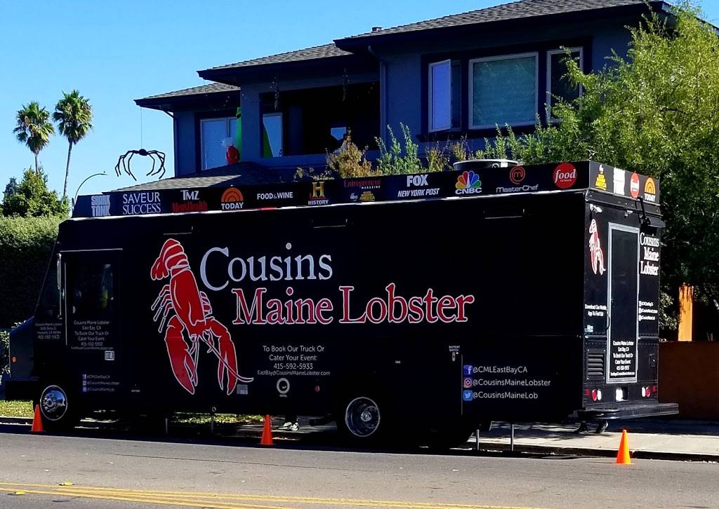 Cousins Maine Lobster East Bay | restaurant | 417 Everett Dr, Danville, CA 94526, USA | 4155925933 OR +1 415-592-5933