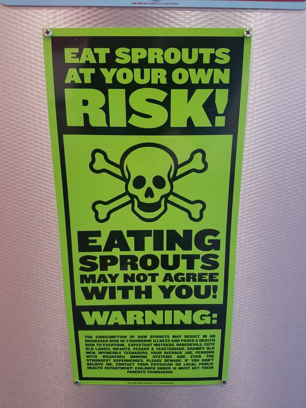 Jimmy Johns | meal delivery | 1101 S Canal St Ste. 104, Chicago, IL 60607, USA | 3124318850 OR +1 312-431-8850