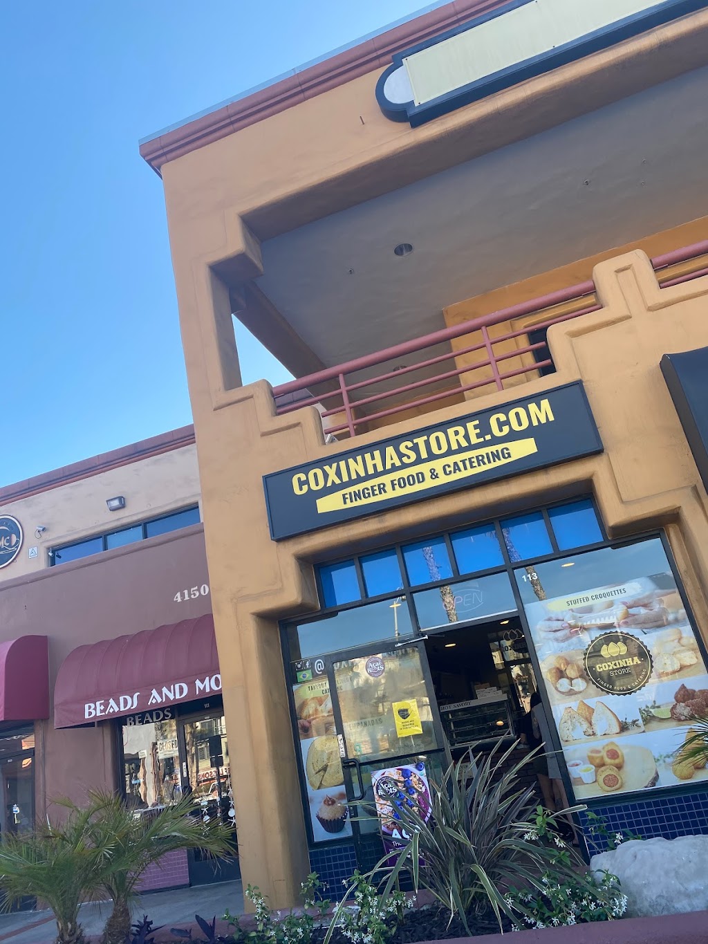 Coxinha Store: House Of Golden Bites | restaurant | 4150 Mission Blvd Suite 113, San Diego, CA 92109, USA | 8584123309 OR +1 858-412-3309