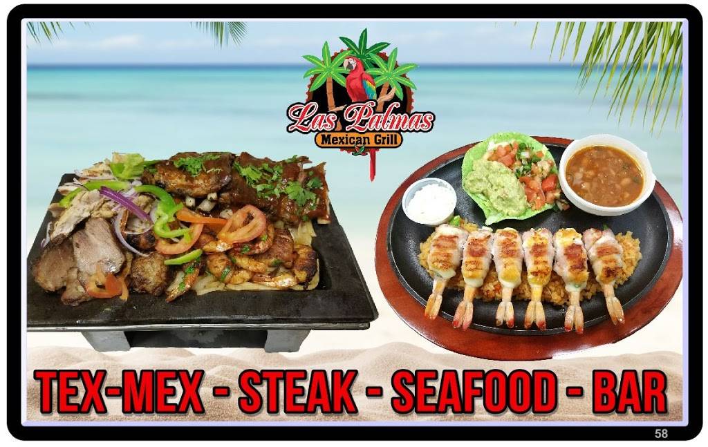 Las palmas mexican grill | restaurant | 3305 Avenue F, Bay City, TX 77414, USA | 9362351521 OR +1 936-235-1521