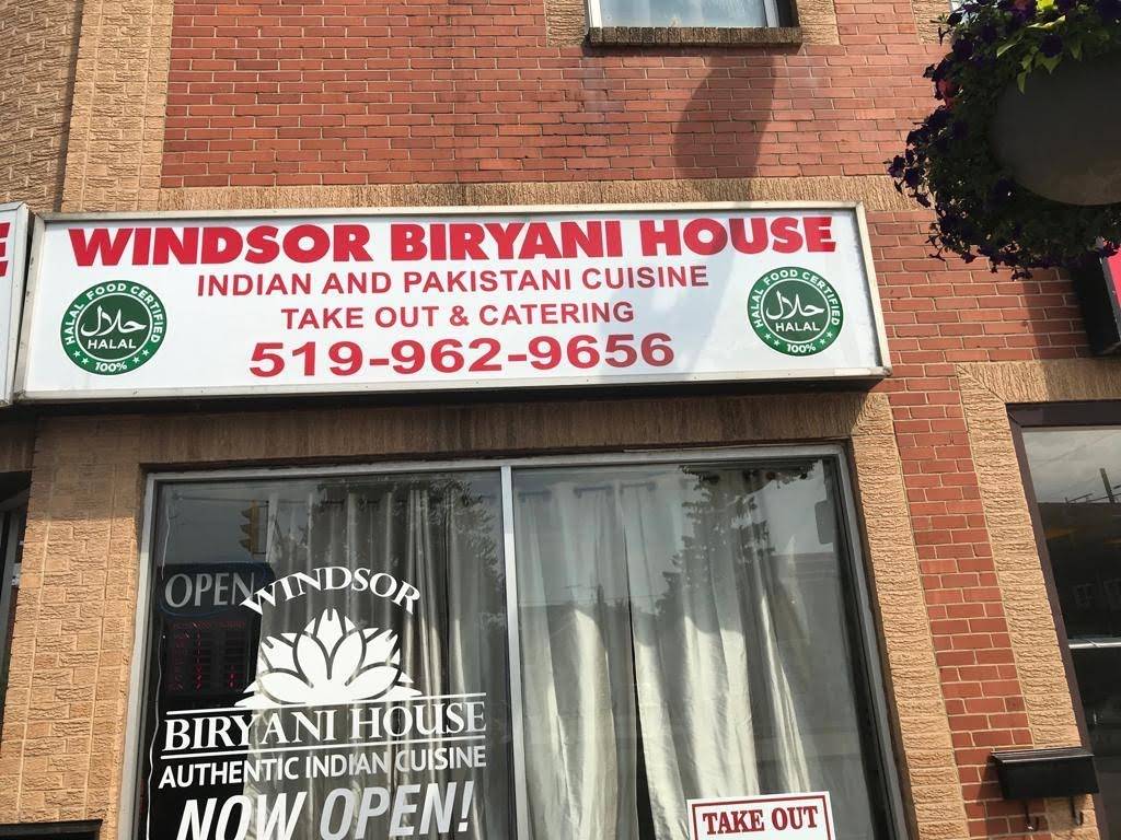 Windsor Biryani House | restaurant | 900 Ottawa St, Windsor, ON N8X 2E1, Canada | 5199629656 OR +1 519-962-9656