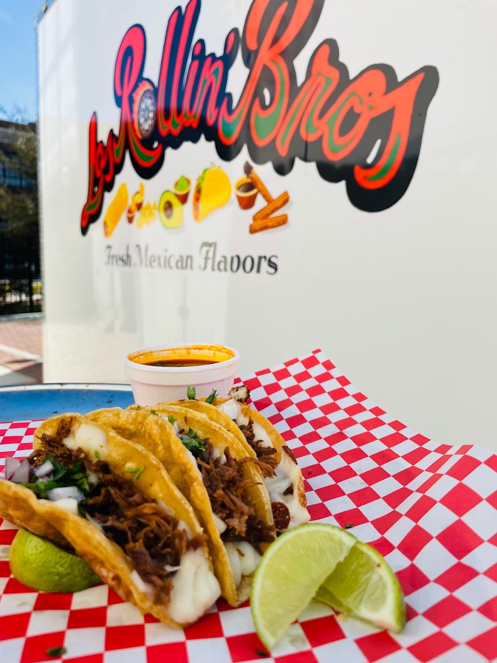 Los Rollin’ Bros | restaurant | 3440 SpringHill Ave, Mobile, AL 36608, USA | 2513913510 OR +1 251-391-3510