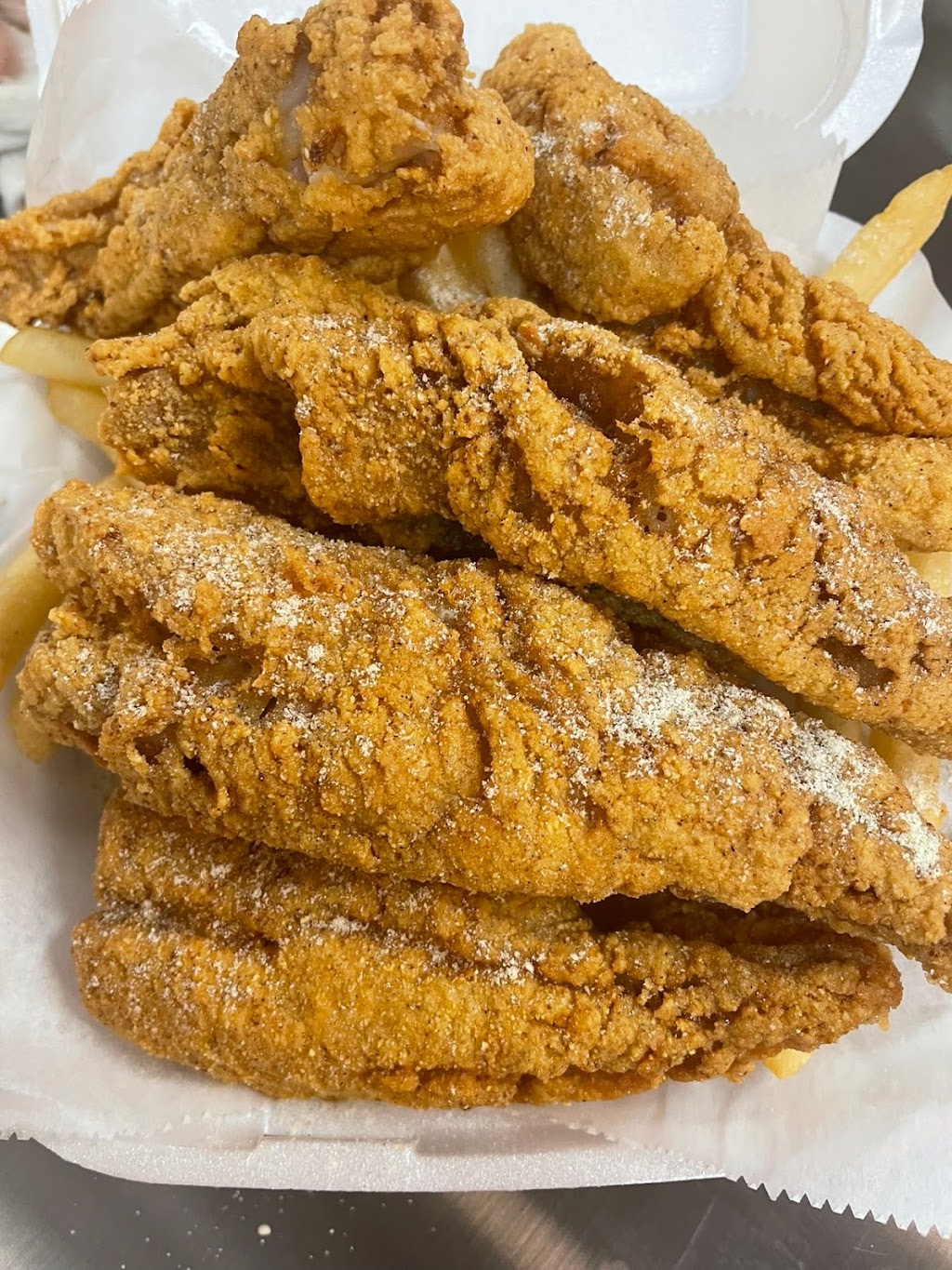 Ocean Seafood & Chicken | restaurant | 5660 Jonesboro Rd, Lake City, GA 30260, USA | 6788293080 OR +1 678-829-3080