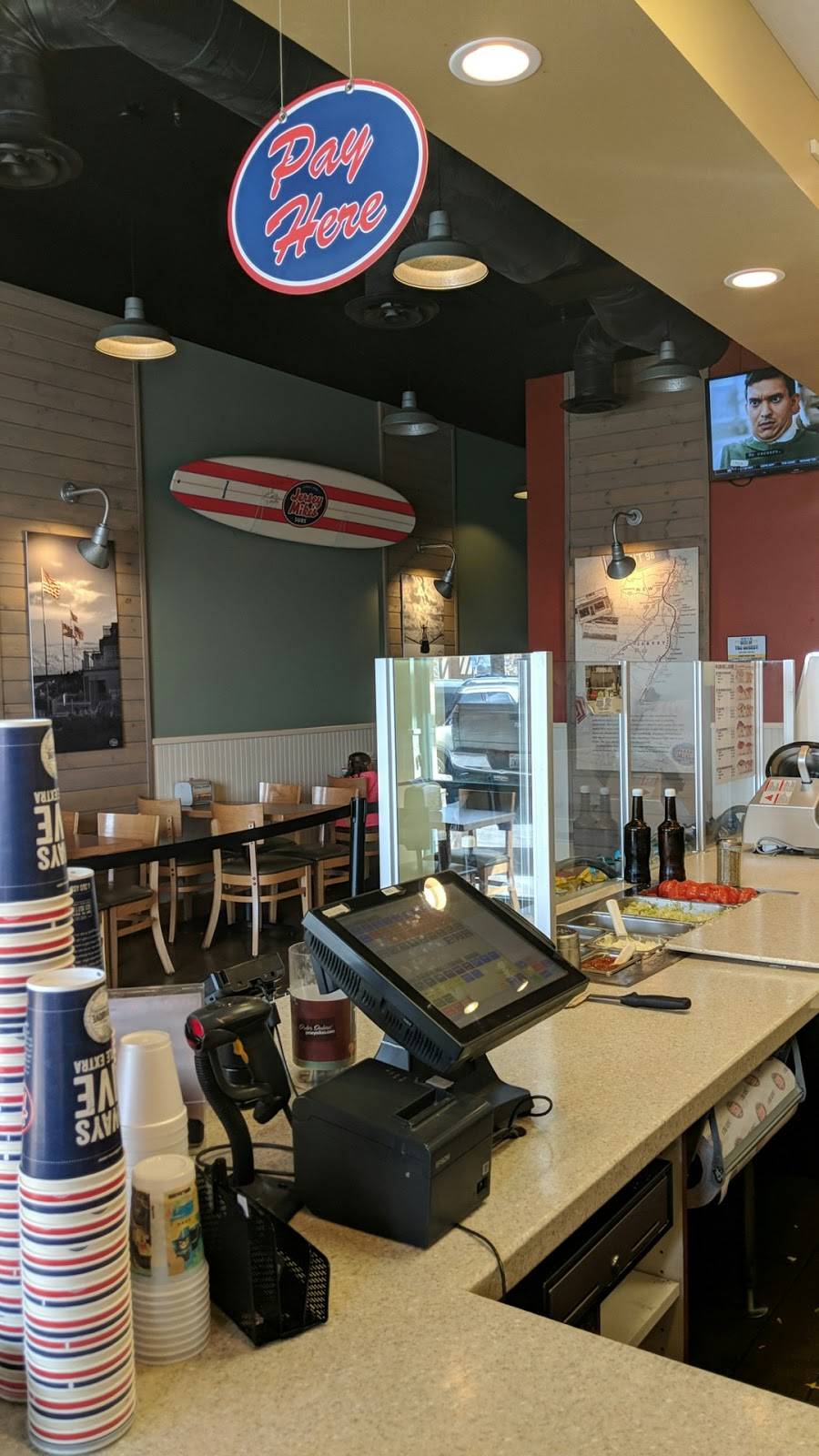 Jersey Mikes Subs | meal takeaway | 19179 Bear Valley Rd #8, Apple Valley, CA 92308, USA | 7602473872 OR +1 760-247-3872