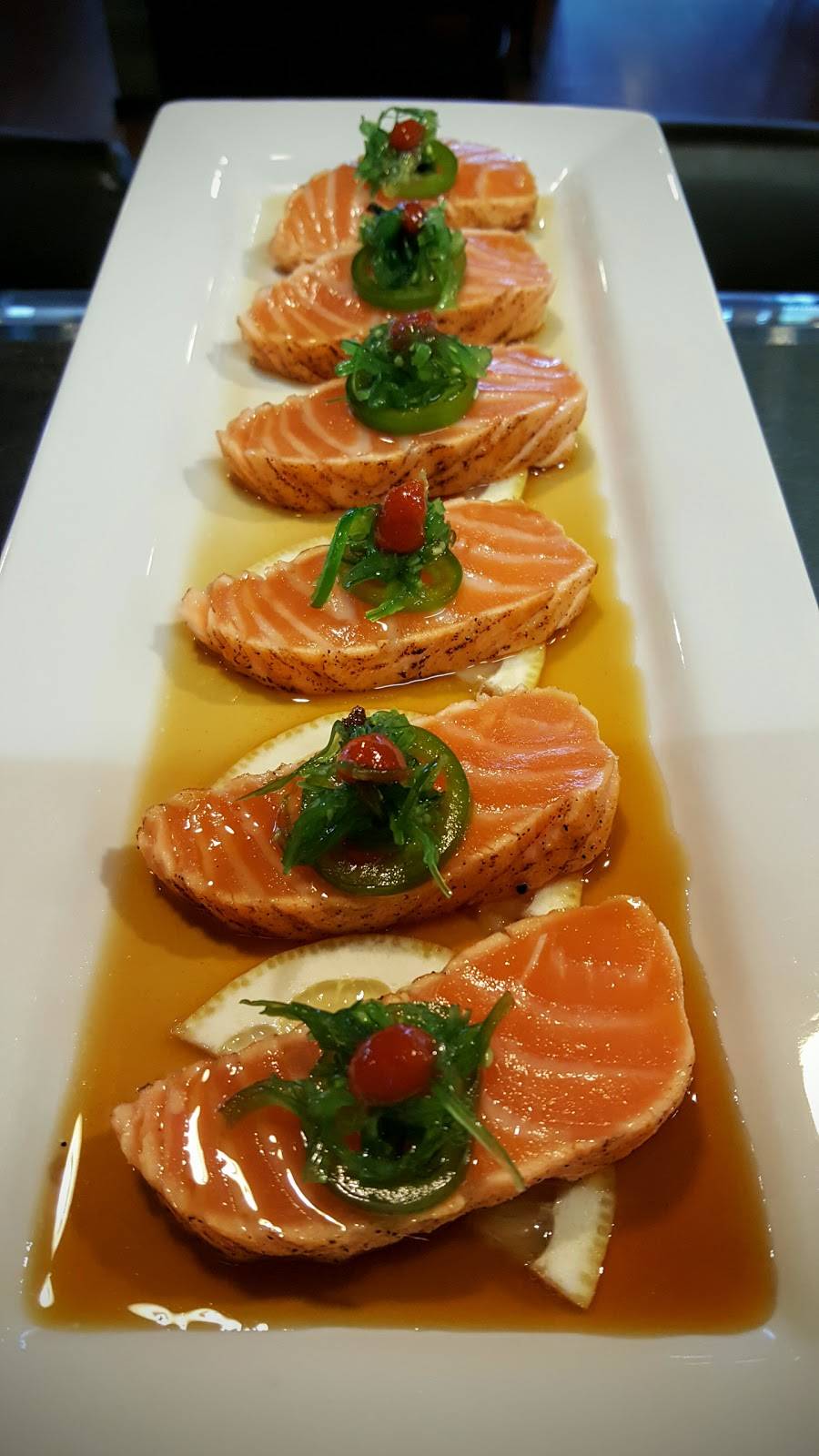 Edo Sushi &Sake | restaurant | 19400 36th Ave W #101, Lynnwood, WA 98036, USA | 4253611055 OR +1 425-361-1055