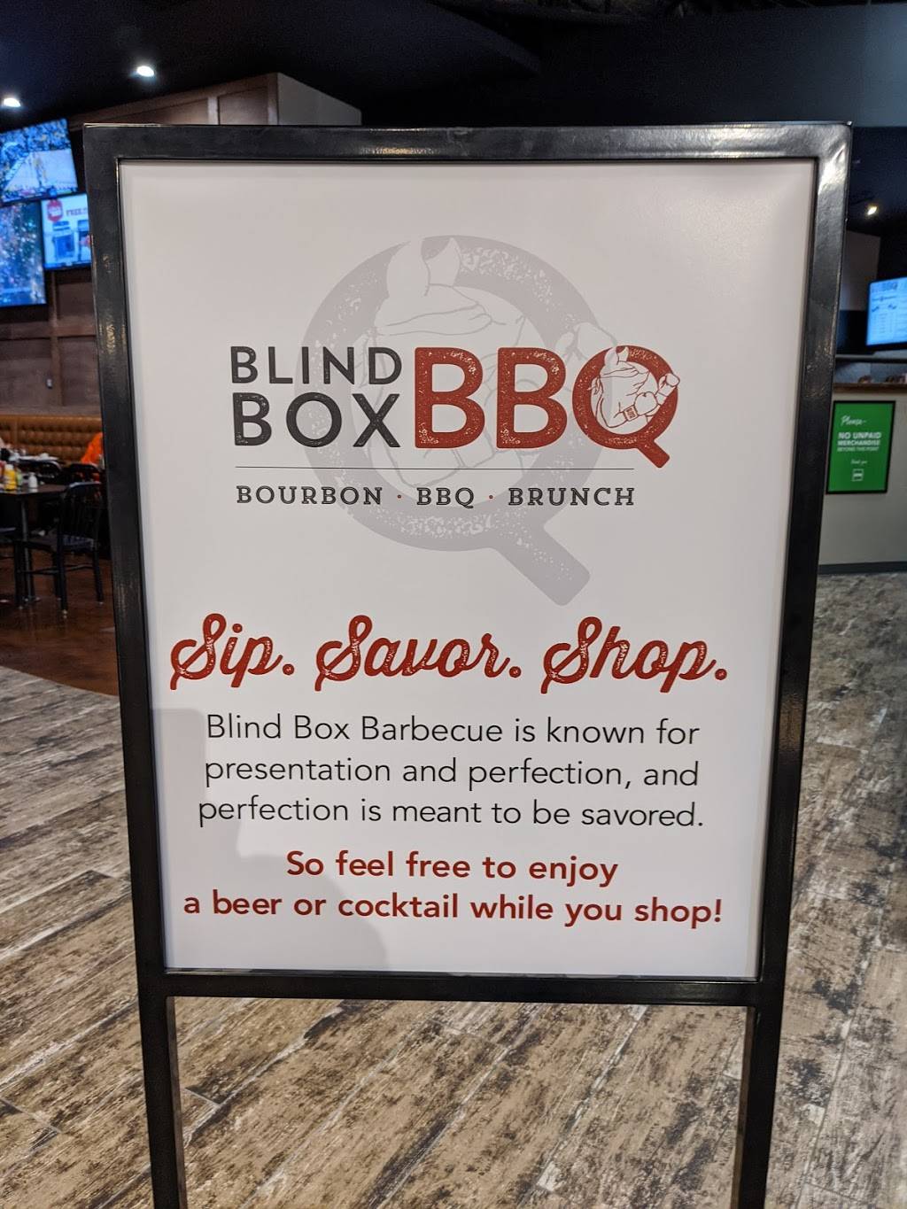 Blind Box BBQ - NFM | cafe | 1601 Village West Pkwy, Kansas City, KS 66111, USA | 9132684227 OR +1 913-268-4227