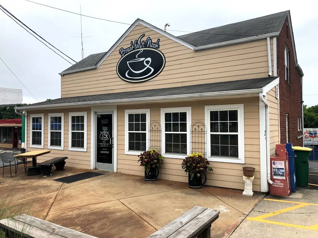 Breakfast Nook | restaurant | 842 S 2nd St, Albemarle, NC 28001, USA | 7049831413 OR +1 704-983-1413