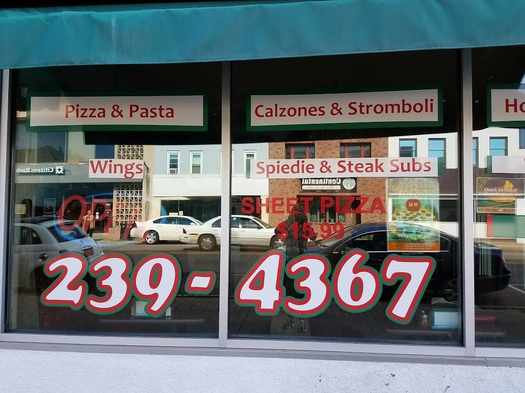 The Original Italian Pizza | restaurant | 25 Washington Ave, Endicott, NY 13760, USA | 6072394367 OR +1 607-239-4367