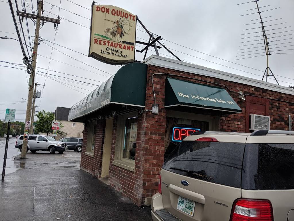Don Quijote Restaurant | restaurant | 362 Union St, Manchester, NH 03103, USA | 6036222246 OR +1 603-622-2246
