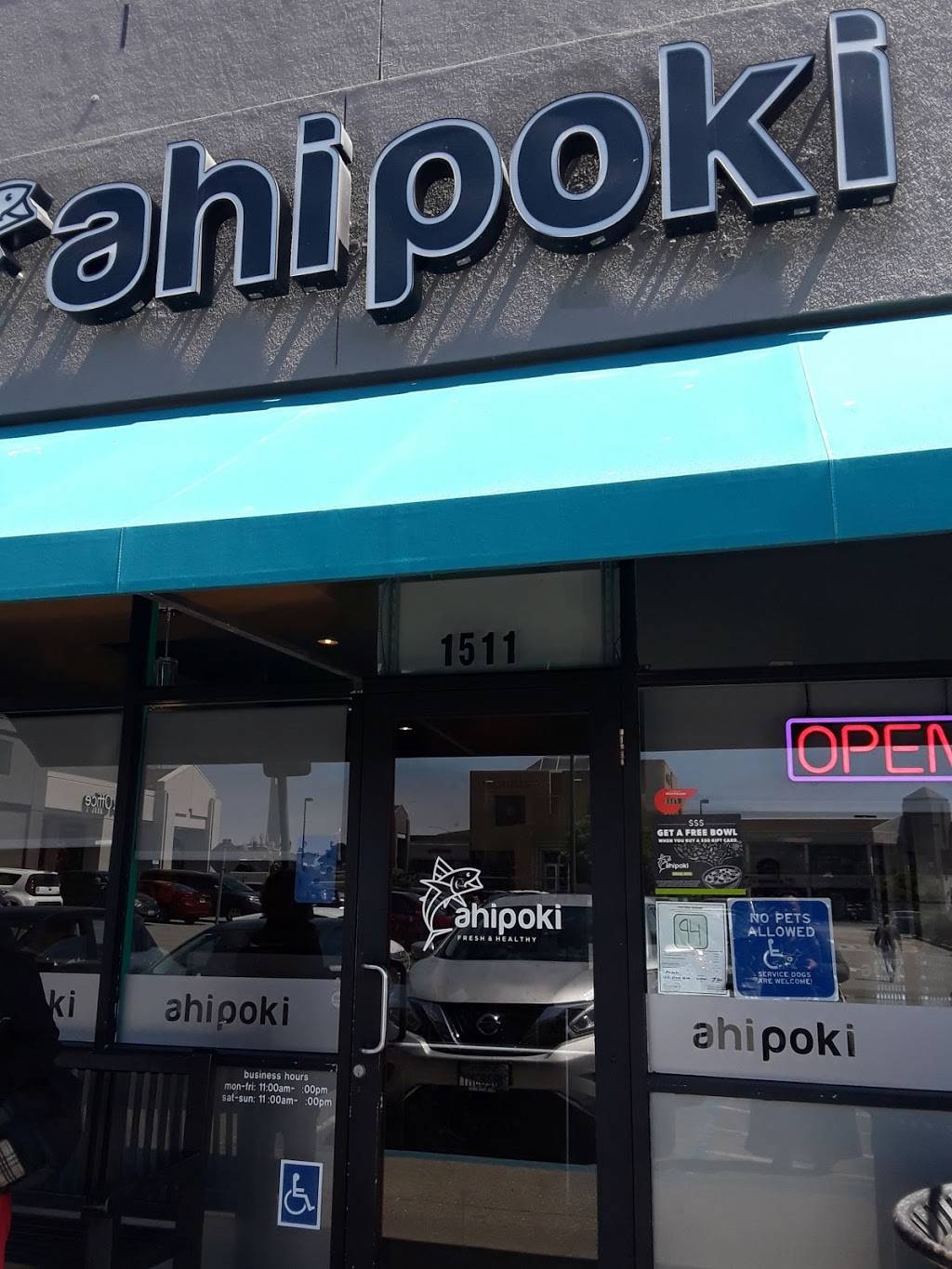 AhiPoki | restaurant | 1222, 1511 Sloat Boulevard suite a, San Francisco, CA 94132, USA | 9098618868 OR +1 909-861-8868