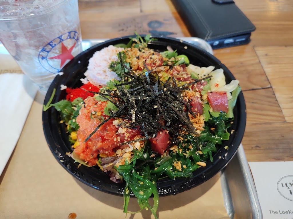 The Lowkey Poke Joint | meal takeaway | 5100 Belt Line Rd Suite 868, Dallas, TX 75254, USA | 9726452446 OR +1 972-645-2446