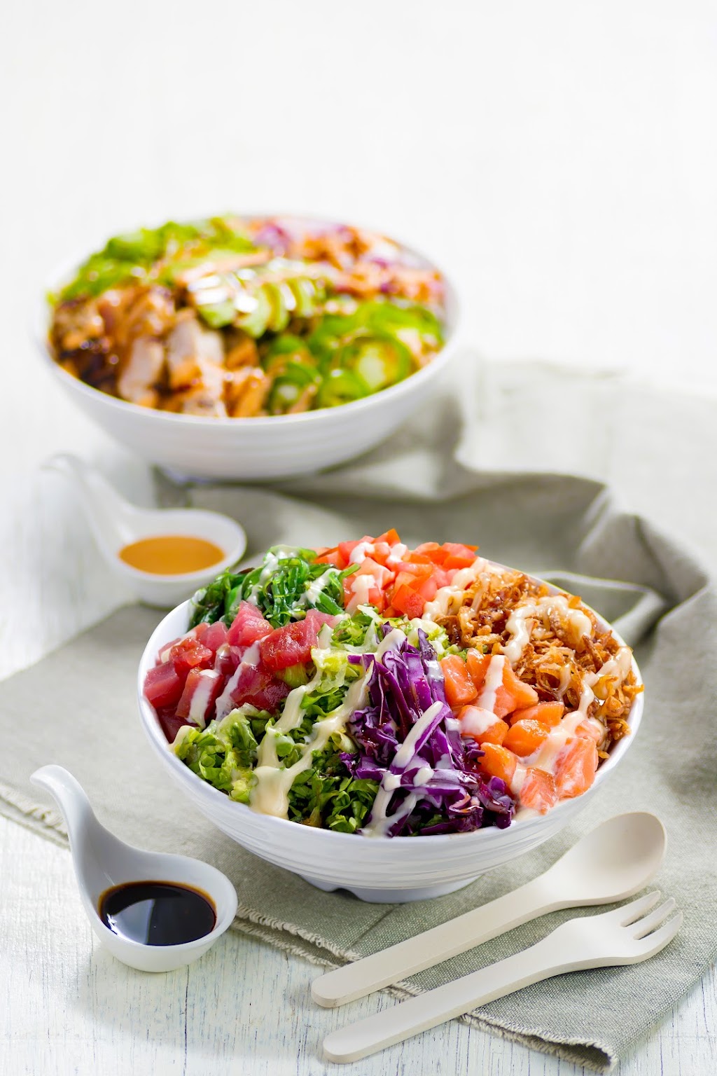 Vegas Poke Co. | restaurant | 9091 W Sahara Ave, Las Vegas, NV 89117, USA | 7022687998 OR +1 702-268-7998