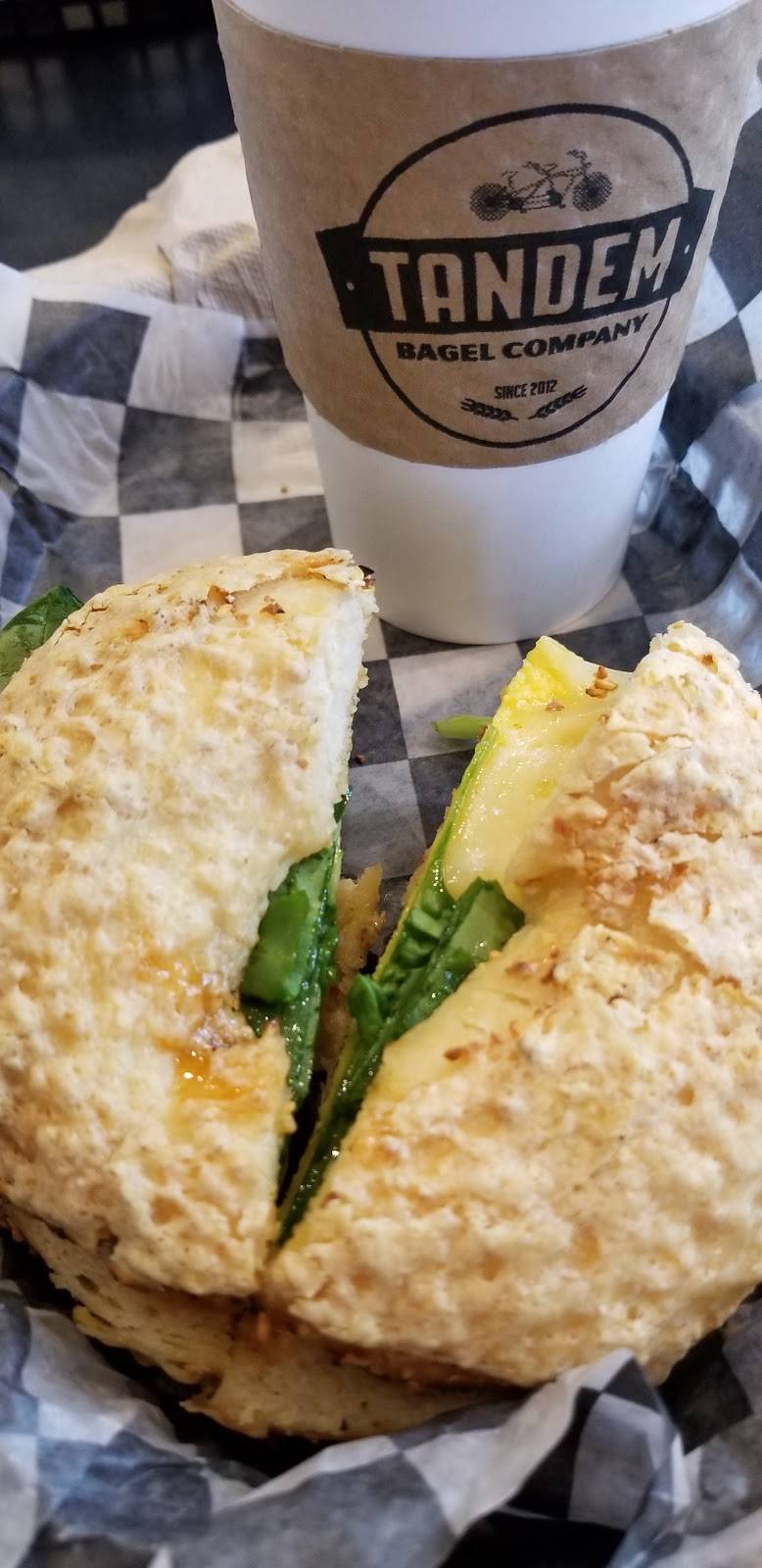 Tandem Bagel Company | bakery | 9 Railroad St, Easthampton, MA 01027, USA | 4132035591 OR +1 413-203-5591