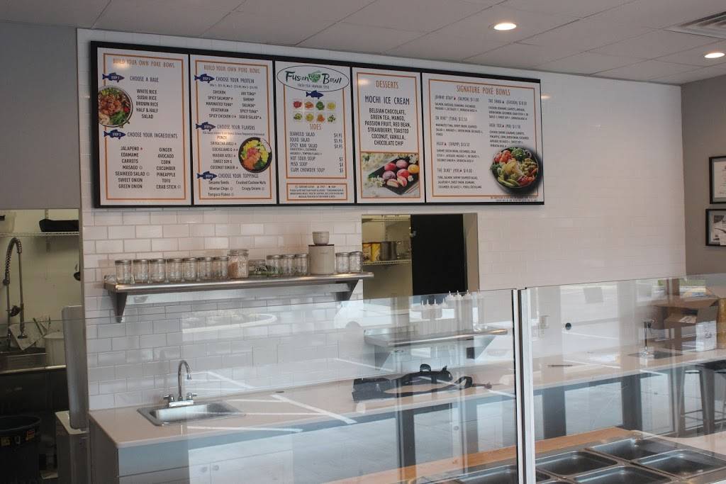 Fusion Bowl | restaurant | 2061-B, Huguenot Rd, NORTH CHESTERFIELD, VA 23235, USA | 8044479215 OR +1 804-447-9215