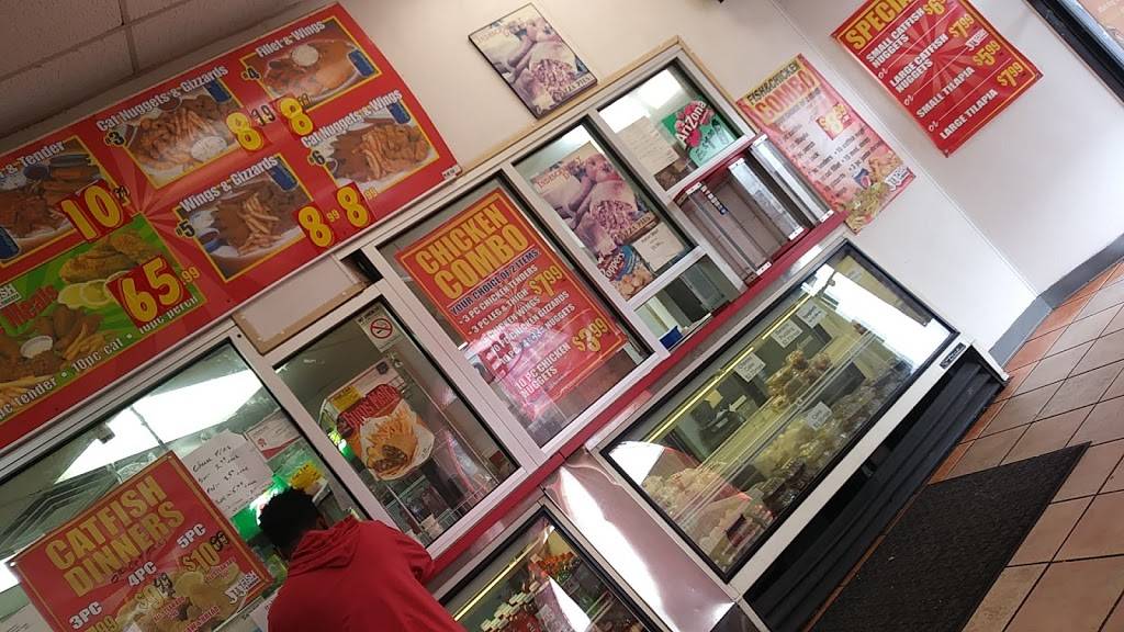 JJ fish and chicken | meal takeaway | 6659 S Damen Ave, Chicago, IL 60636, USA | 7734768166 OR +1 773-476-8166