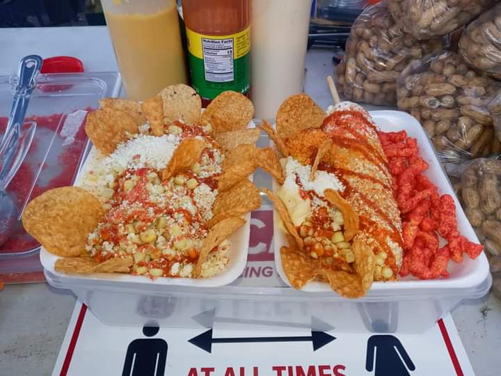 Luis pena el rey de los elotes locos | restaurant | 828 Fifth Ave, Redwood City, CA 94063, USA | 6507393408 OR +1 650-739-3408