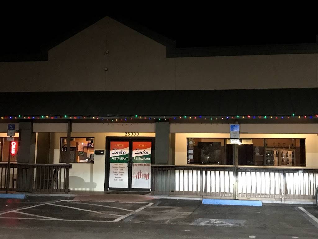 Little India Restaurant | restaurant | 25000 US Hwy 19 N, Clearwater, FL 33763, USA | 7272163840 OR +1 727-216-3840