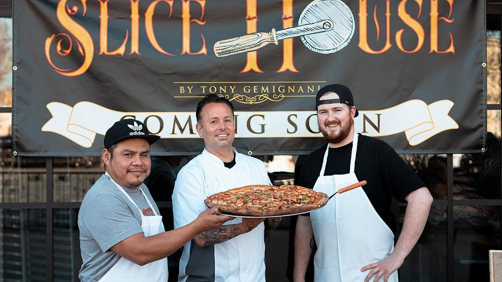 Slice House | restaurant | 135 Parrott St, San Leandro, CA 94577, USA | 5102810725 OR +1 510-281-0725