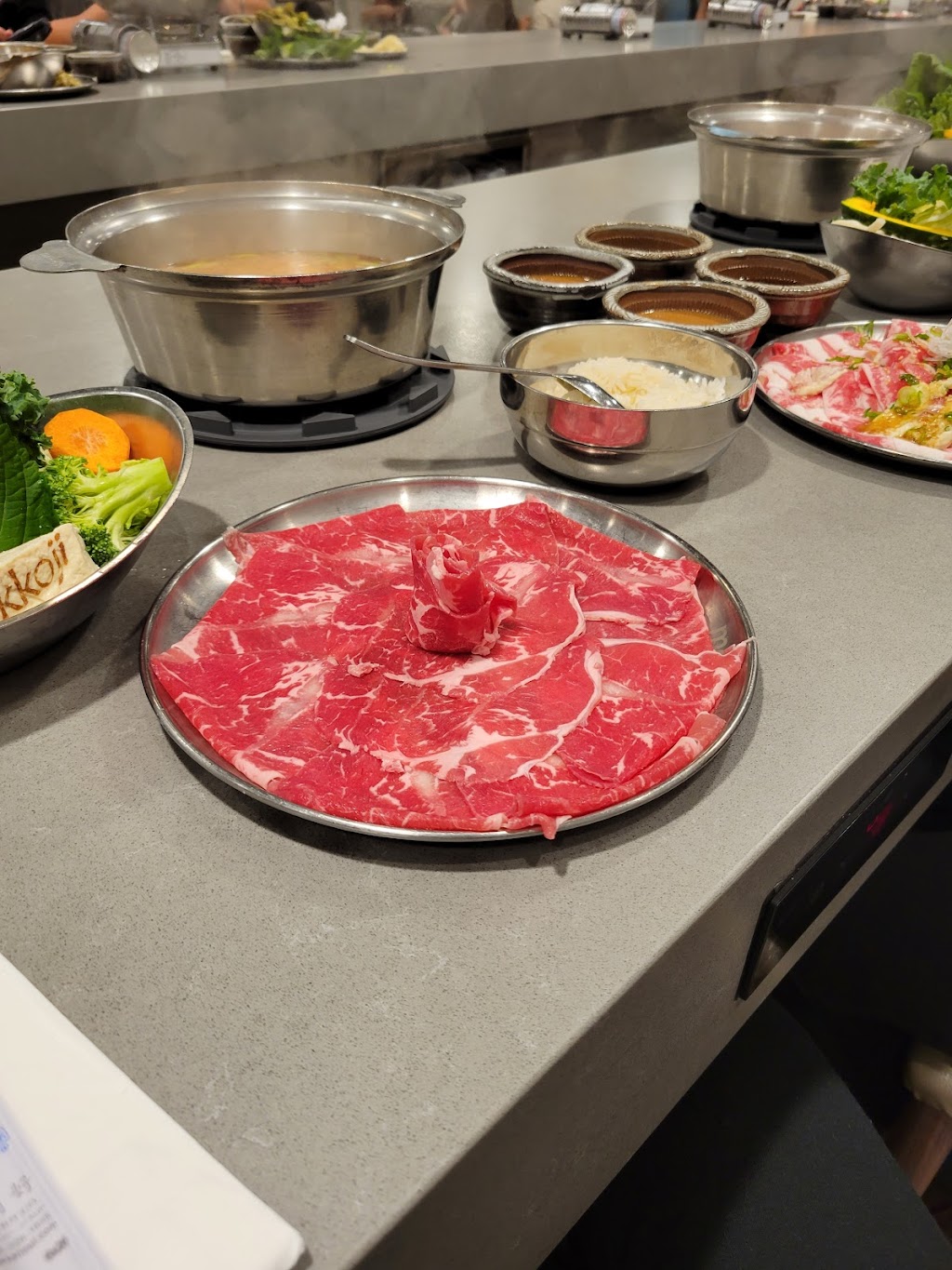 Mokkoji Shabu Shabu | restaurant | 9240 Garden Grove Blvd, Garden Grove, CA 92844, USA | 7149885195 OR +1 714-988-5195