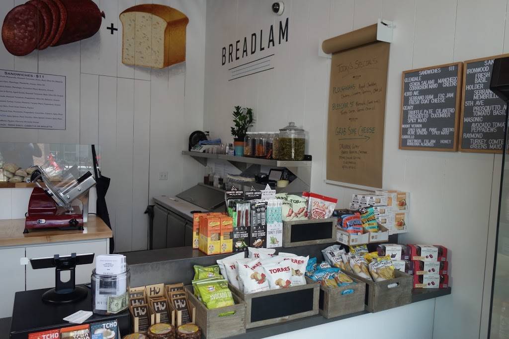 Breadlam | restaurant | 826 E 3rd St, Los Angeles, CA 90013, USA | 2133690237 OR +1 213-369-0237
