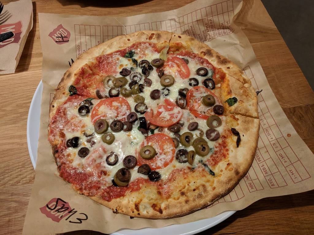 MOD Pizza | restaurant | 1301 Hill Rd N, Pickerington, OH 43147, USA | 6146827454 OR +1 614-682-7454