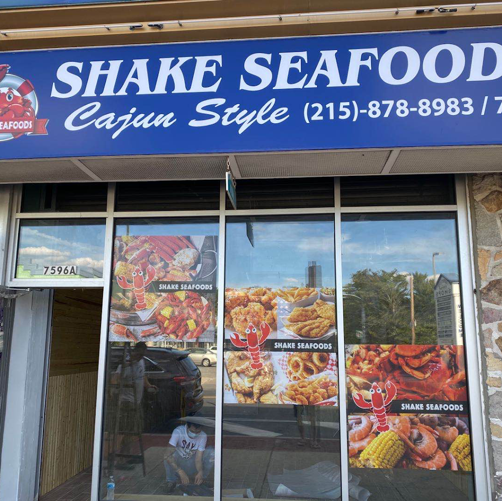Shake Seafoods | restaurant | 7596A Haverford Ave, Philadelphia, PA 19151, USA | 2158788983 OR +1 215-878-8983