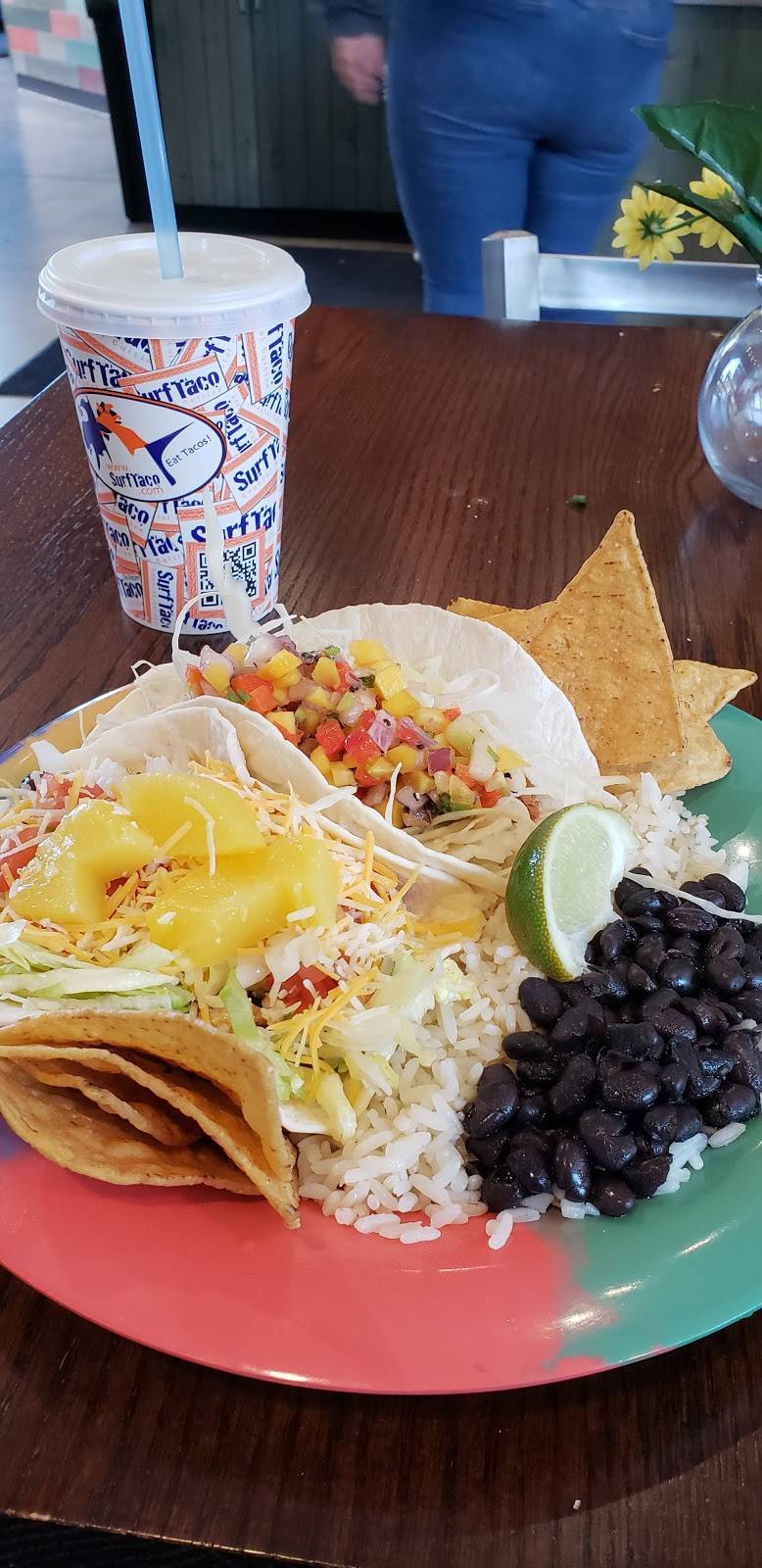 Surf Taco - Rutgers | restaurant | 97 Hamilton St, New Brunswick, NJ 08901, USA | 7322140528 OR +1 732-214-0528