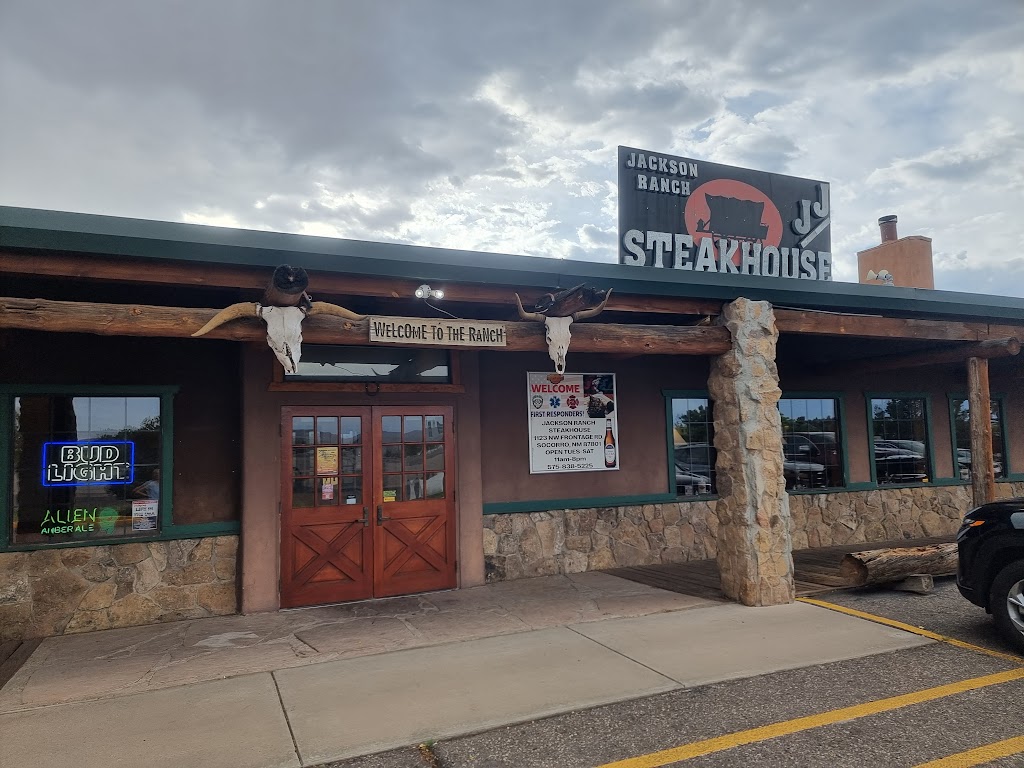 Jackson Ranch Steakhouse | restaurant | 1123 NW, Frontage Rd, Socorro, NM 87801, USA | 5758385225 OR +1 575-838-5225
