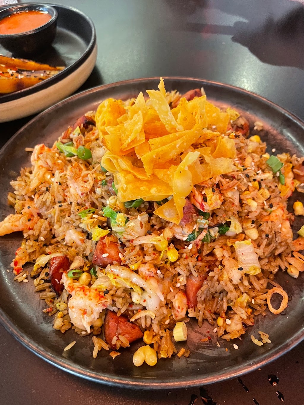 Ginger Roux | restaurant | 1100 Tulane Ave, New Orleans, LA 70112, USA | 5043542850 OR +1 504-354-2850