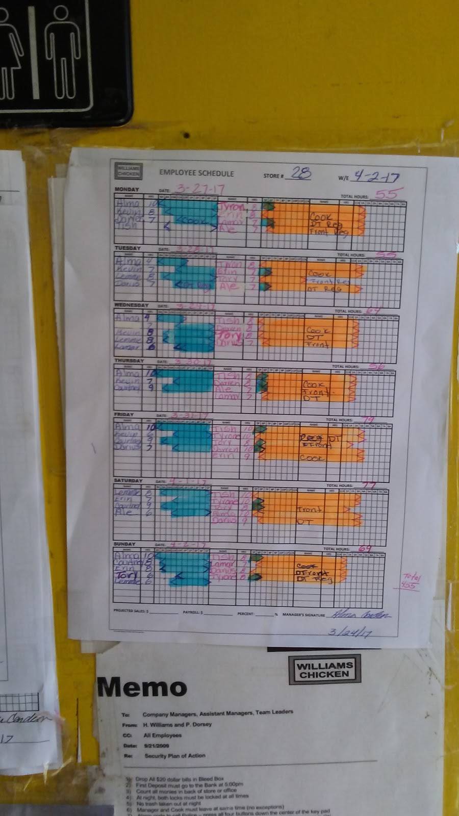 Williams Fried Chicken | restaurant | 6226 Marvin D Love Fwy, Dallas, TX 75237, USA | 2144670884 OR +1 214-467-0884