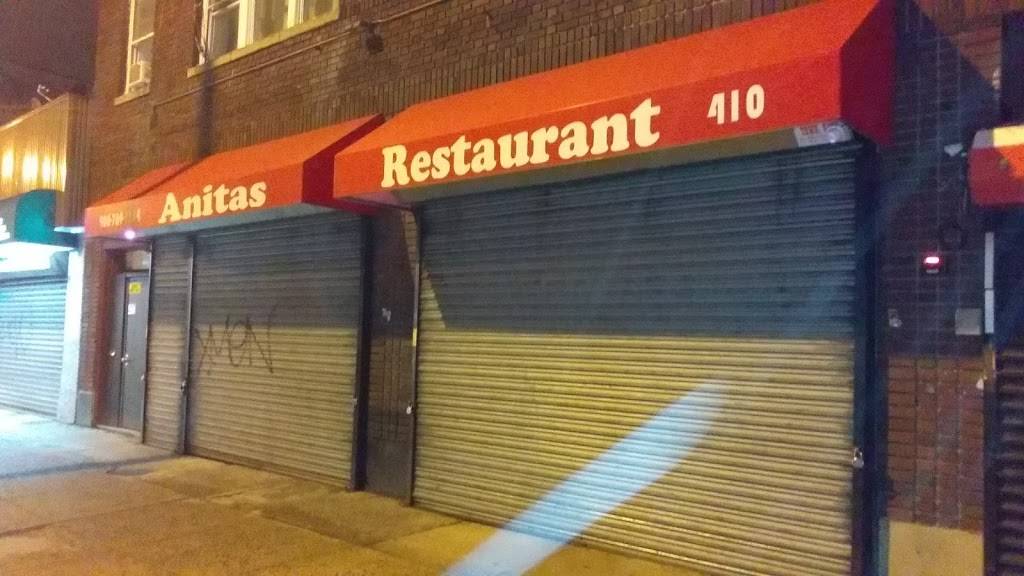 anitas restaurant | restaurant | 410 W Front St, Plainfield, NJ 07060, USA | 9087691114 OR +1 908-769-1114