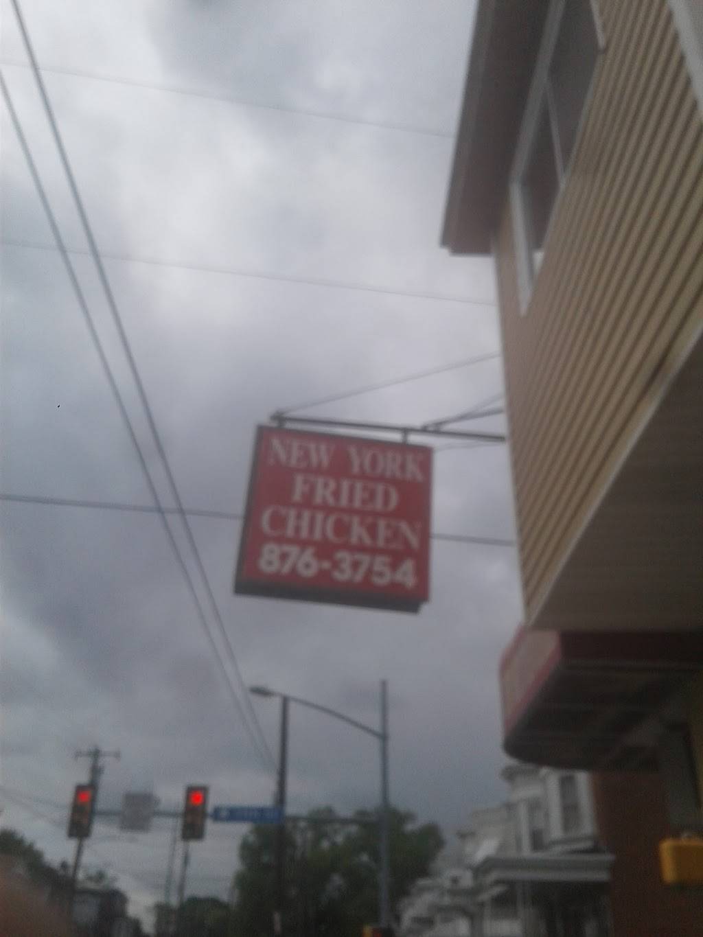 N Y Fried Chicken | restaurant | 1039 Kerlin St, Chester, PA 19013, USA | 6108763754 OR +1 610-876-3754