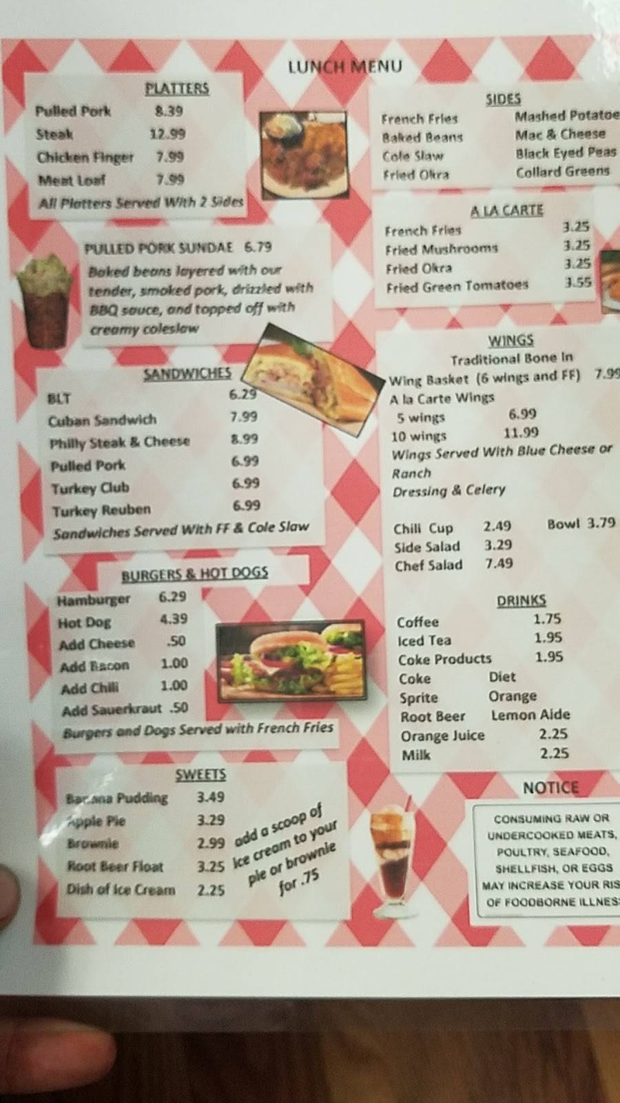 Pops Diner | restaurant | Winter Haven, FL 33881, USA | 8636562449 OR +1 863-656-2449