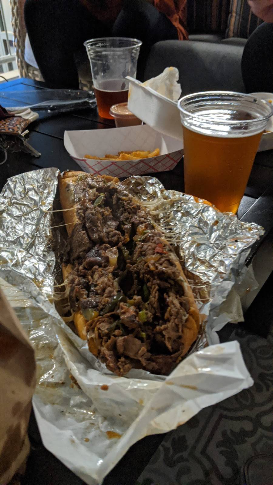 Mikes Cheesesteaks & Roast Pork | restaurant | Gather GVL, 126 Augusta St Unit 9, Greenville, SC 29601, USA | 8649051844 OR +1 864-905-1844