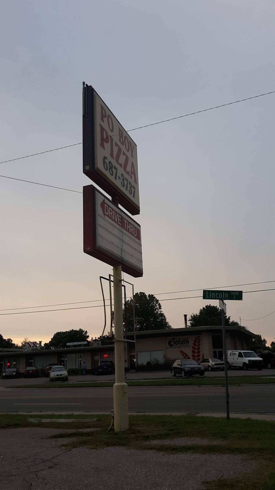 PO Boy | restaurant | 5619 E Lincoln St, Wichita, KS 67218, USA | 3166873737 OR +1 316-687-3737