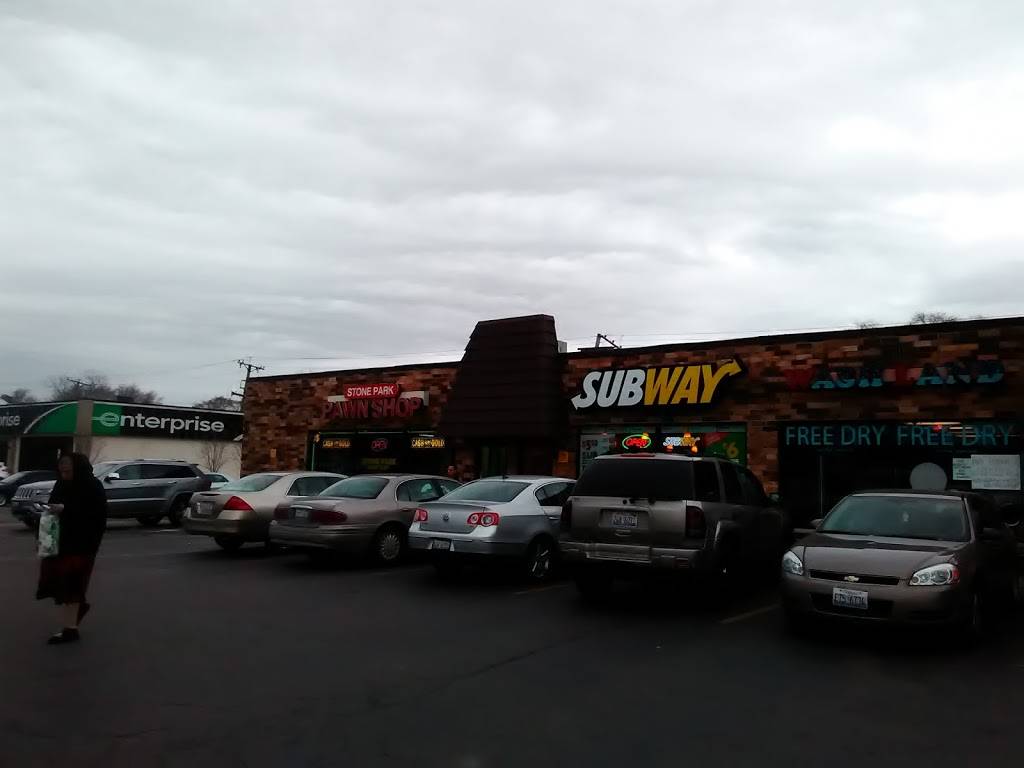 Subway Restaurants | restaurant | 1691 Mannheim Rd, Stone Park, IL 60165, USA | 7084102821 OR +1 708-410-2821