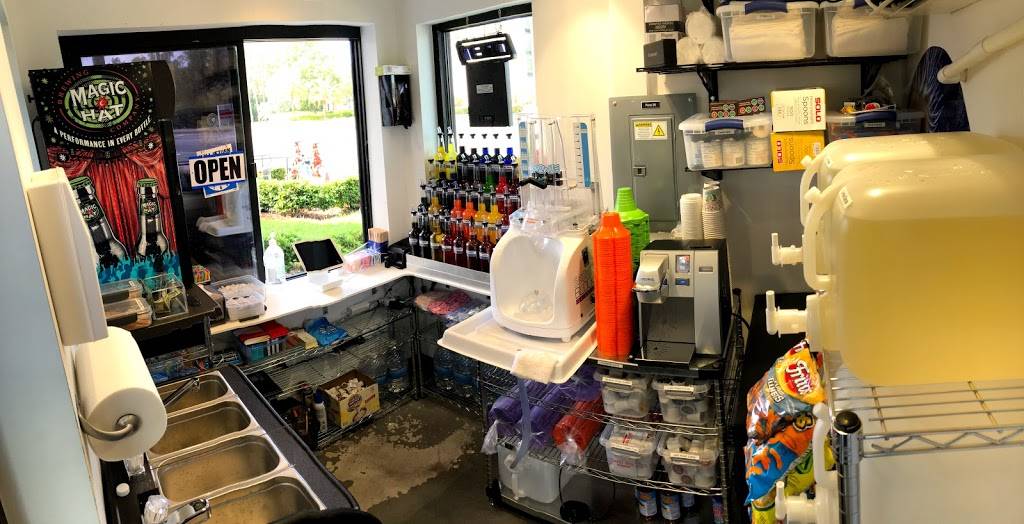 Freeze Your Brain Shave Ice | restaurant | 12399 S Apopka Vineland Rd Unit 120, Orlando, FL 32836, USA | 8052705878 OR +1 805-270-5878