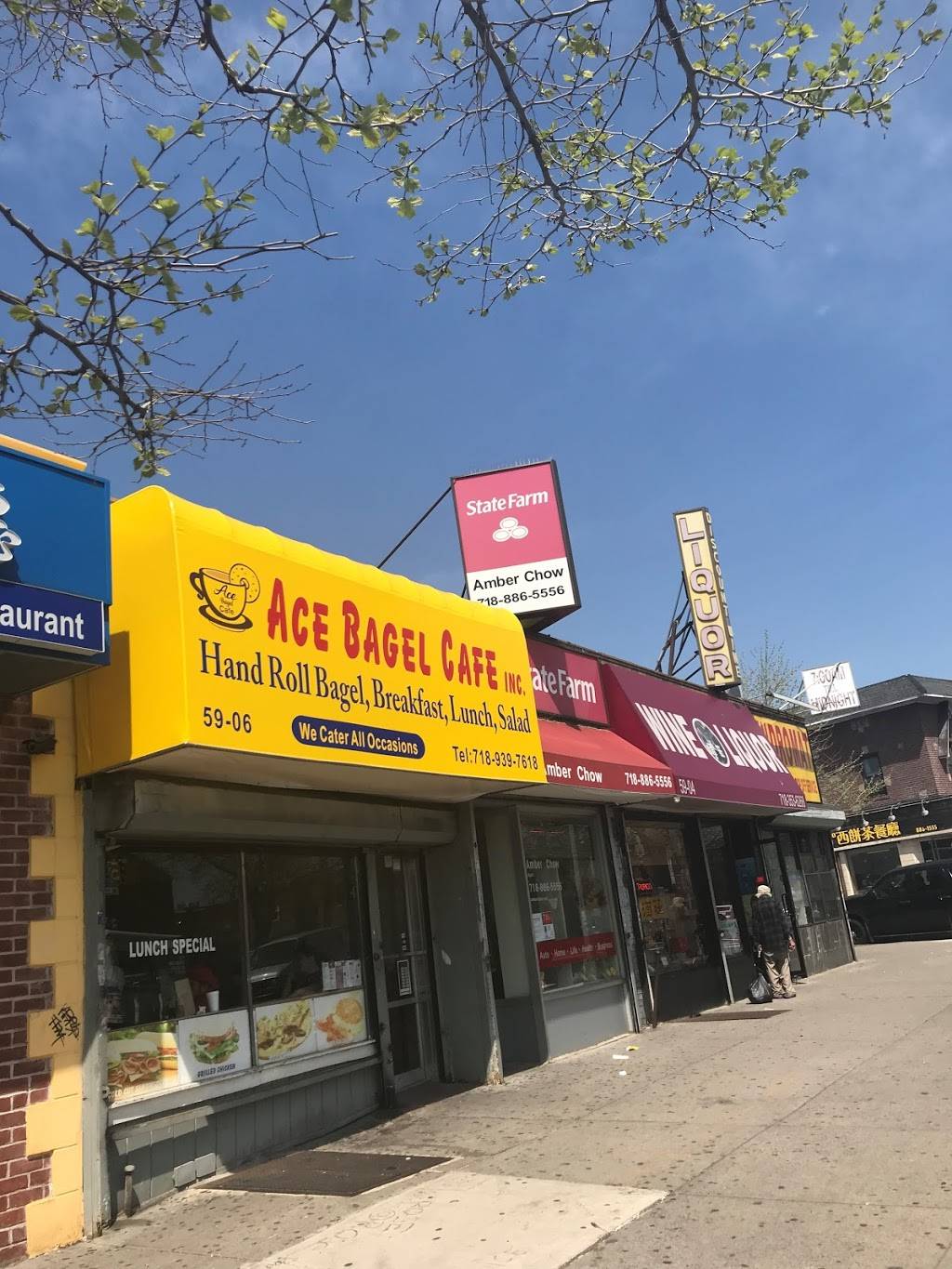 Ace Bagel Cafe Inc | bakery | 59-06 Main St, Flushing, NY 11355, USA | 7189397618 OR +1 718-939-7618