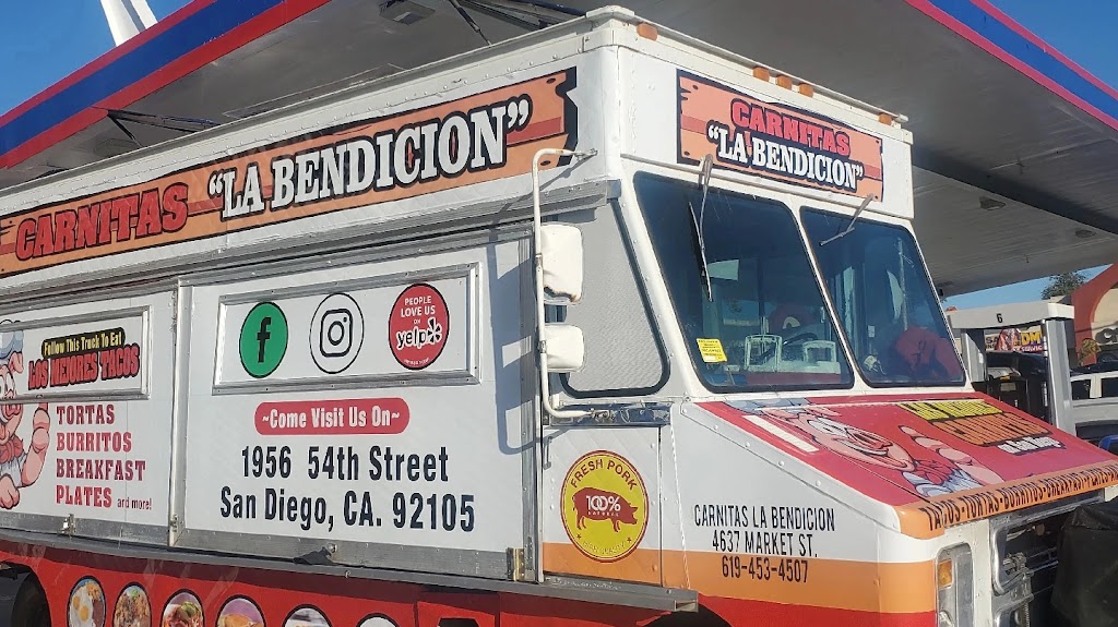 Carnitas la Bendición | restaurant | 1956 54th St, San Diego, CA 92105, USA | 6194534507 OR +1 619-453-4507