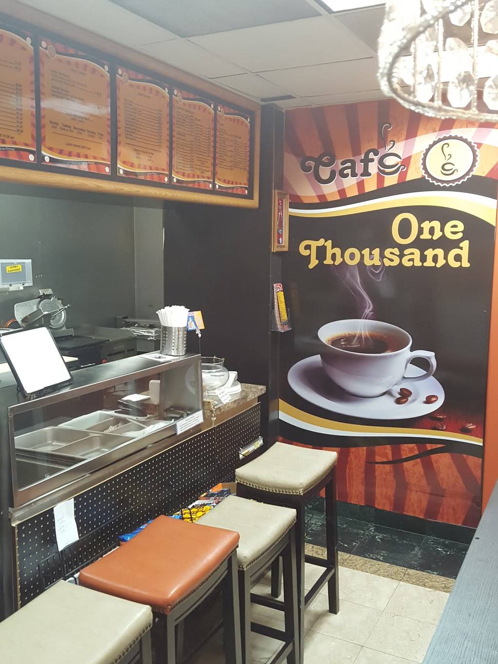 Cafe One Thousand | restaurant | 1000 Brickell Ave #103, Miami, FL 33131, USA | 3053730809 OR +1 305-373-0809