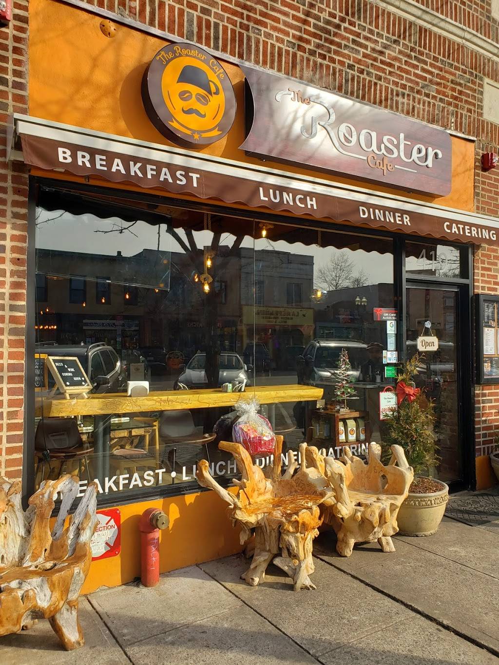 The Roaster Cafe | restaurant | 419 Mamaroneck Ave, Mamaroneck, NY 10543, USA | 9146302954 OR +1 914-630-2954