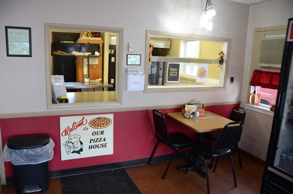 Our Pizza House LLC | restaurant | 120 E Washington St, Winchester, IN 47394, USA | 7655844291 OR +1 765-584-4291